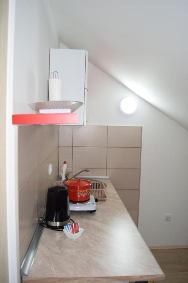 Apartmán Nadja Novi Sad Exteriér fotografie