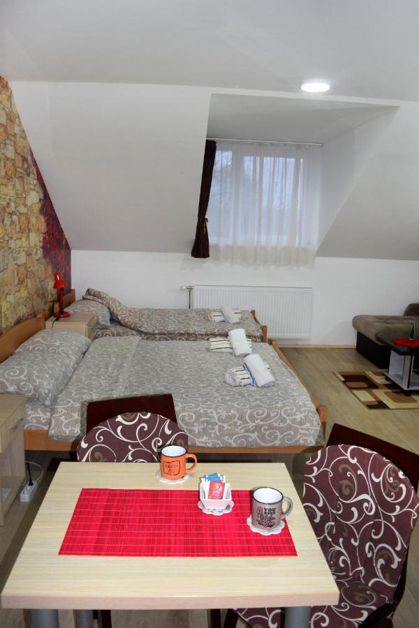 Apartmán Nadja Novi Sad Exteriér fotografie